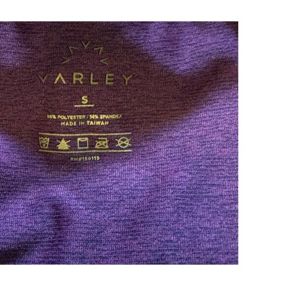 Varley Leggings Women‎ Small Plum Purple Yoga Activewear Athleisure Casual - Picture 6 of 7